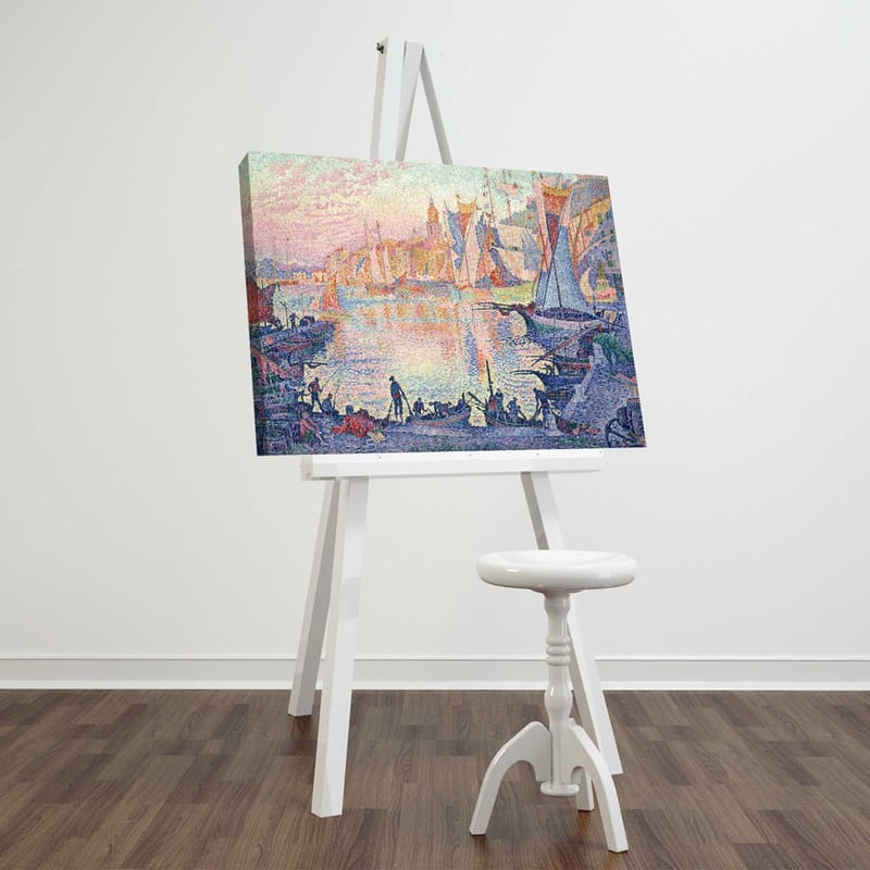 Koristeellinen Canvastaulu 45x70 cm - Monivärinen - Sisustustuotteet - Taulu & taide - Canvas-taulu