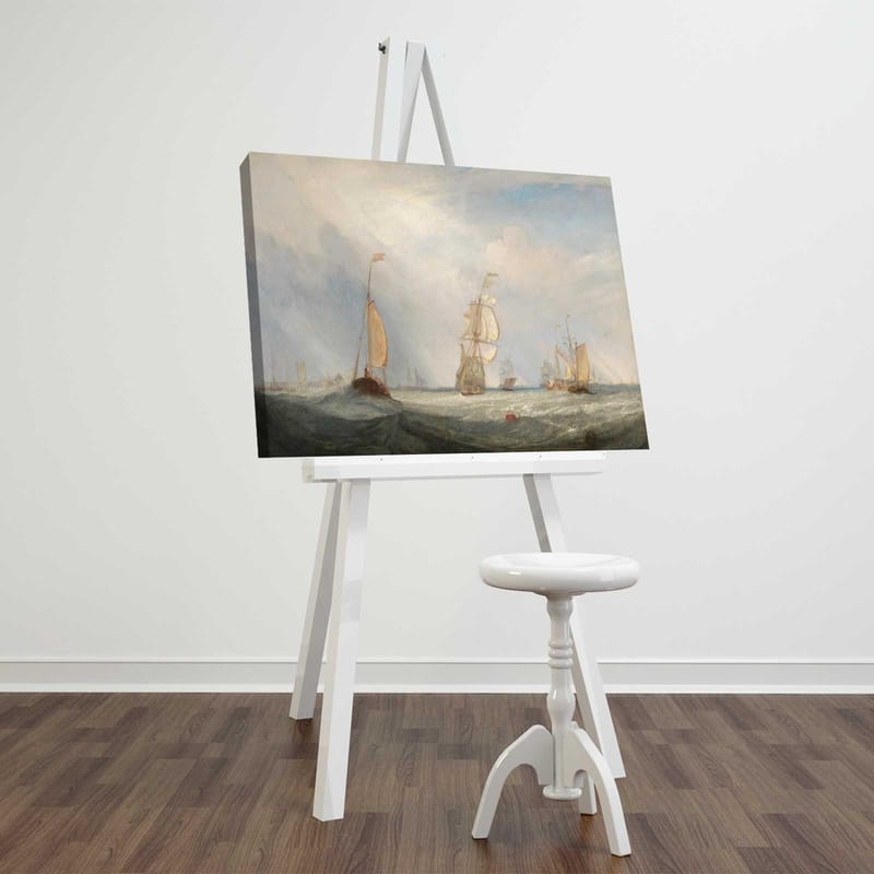 Koristeellinen Canvastaulu 45x70 cm - Monivärinen - Sisustustuotteet - Taulu & taide - Canvas-taulu