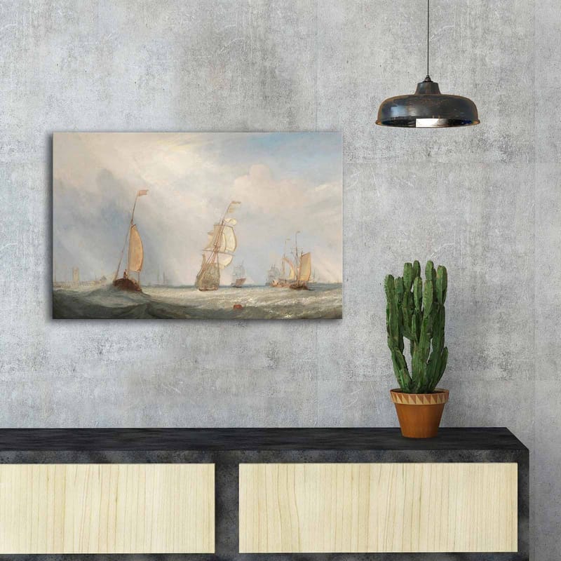 Koristeellinen Canvastaulu 45x70 cm - Monivärinen - Sisustustuotteet - Taulu & taide - Canvas-taulu