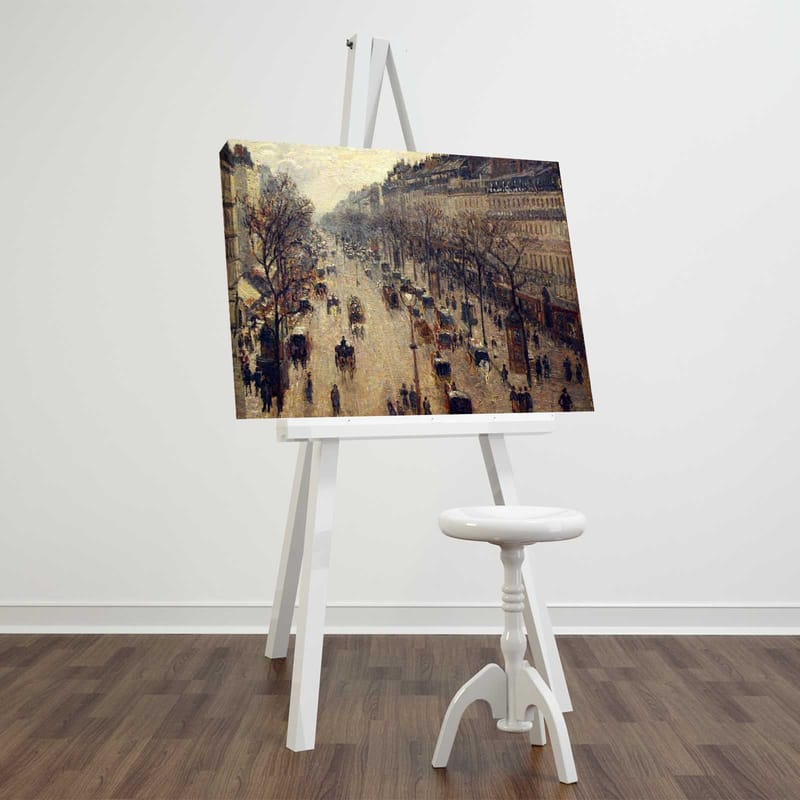 Koristeellinen Canvastaulu 45x70 cm - Monivärinen - Sisustustuotteet - Taulu & taide - Canvas-taulu