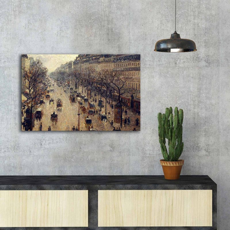 Koristeellinen Canvastaulu 45x70 cm - Monivärinen - Sisustustuotteet - Taulu & taide - Canvas-taulu