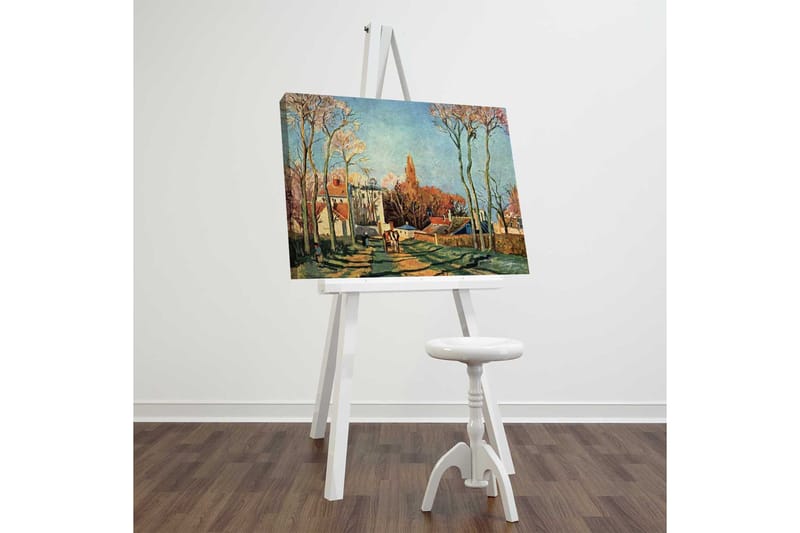 Koristeellinen Canvastaulu 45x70 cm - Monivärinen - Sisustustuotteet - Taulu & taide - Canvas-taulu