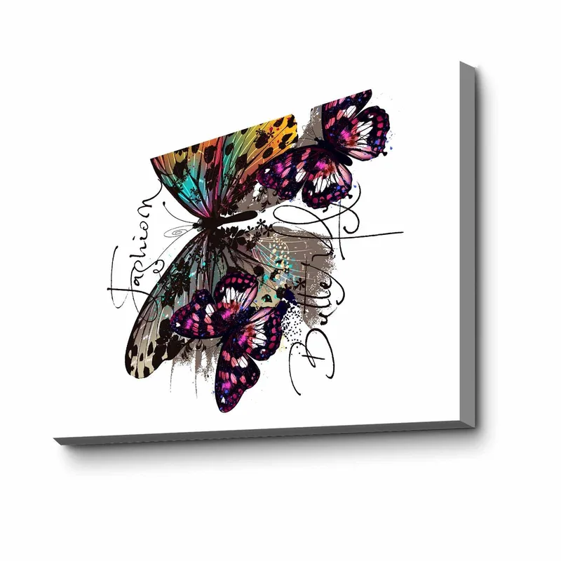 Koristeellinen Canvastaulu 45x70 cm, Monivärinen