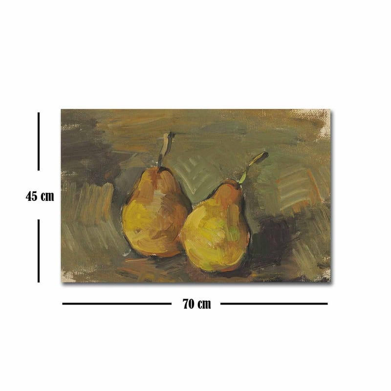 Koristeellinen Canvastaulu 45x70 cm - Monivärinen - Sisustustuotteet - Taulu & taide - Canvas-taulu