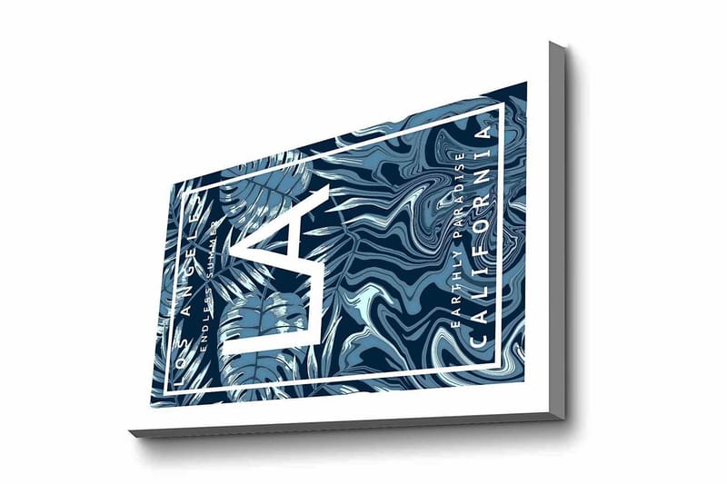 Koristeellinen Canvastaulu 45x70 cm - Monivärinen - Sisustustuotteet - Taulu & taide - Canvas-taulu