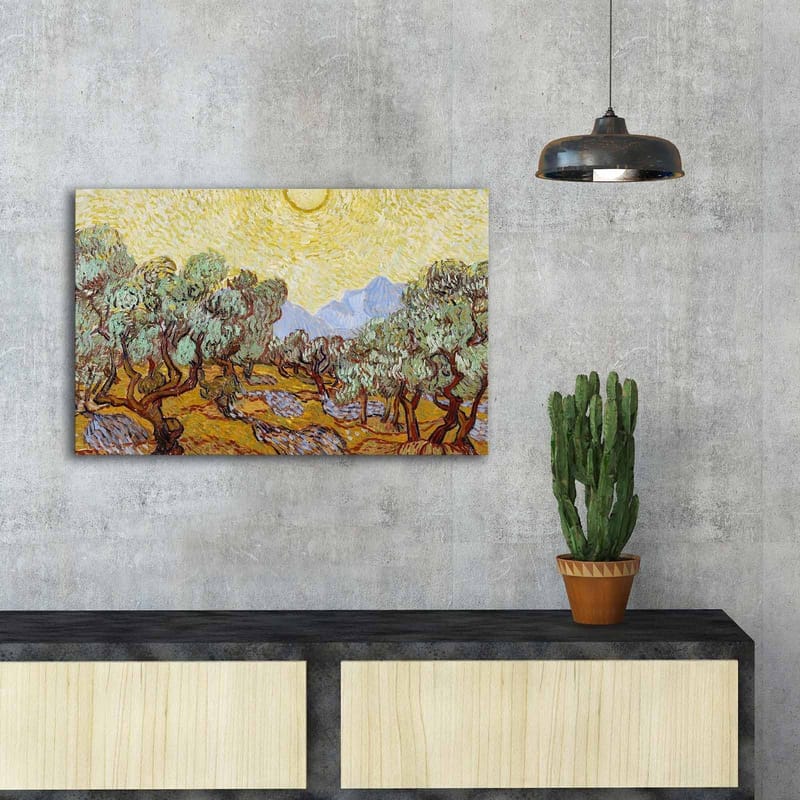 Koristeellinen Canvastaulu 45x70 cm - Monivärinen - Sisustustuotteet - Taulu & taide - Canvas-taulu