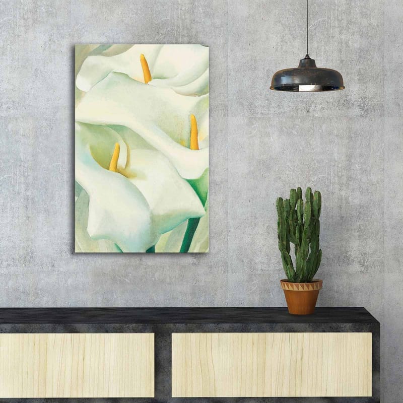 Koristeellinen Canvastaulu 45x70 cm - Monivärinen - Sisustustuotteet - Taulu & taide - Canvas-taulu