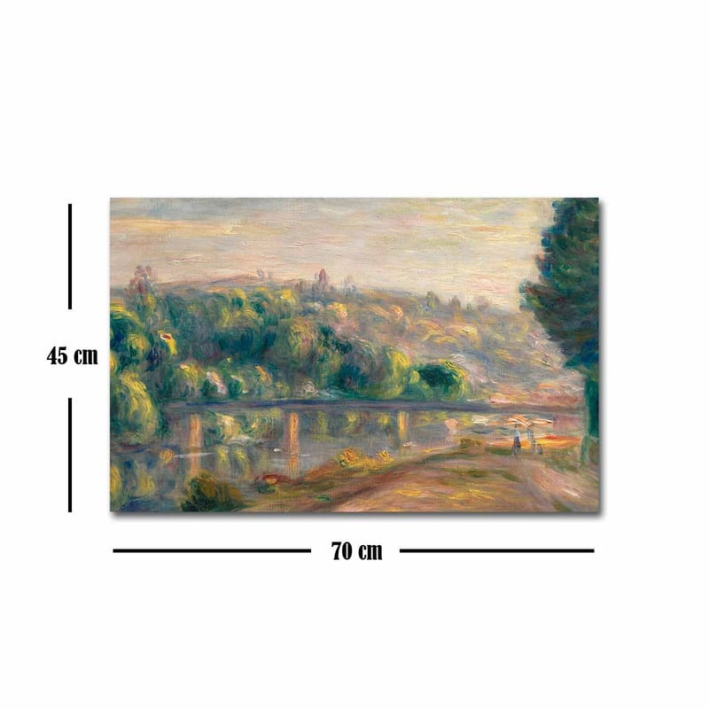 Koristeellinen Canvastaulu 45x70 cm - Monivärinen - Sisustustuotteet - Taulu & taide - Canvas-taulu