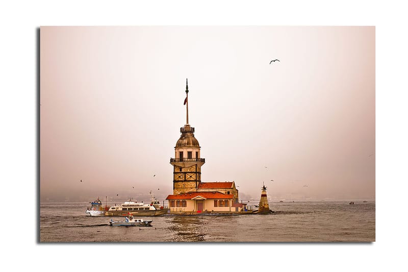 Koristeellinen Canvastaulu 45x70 cm, Monivärinen