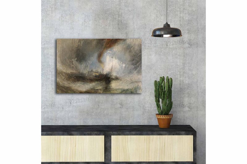 Koristeellinen Canvastaulu 45x70 cm - Monivärinen - Sisustustuotteet - Taulu & taide - Canvas-taulu