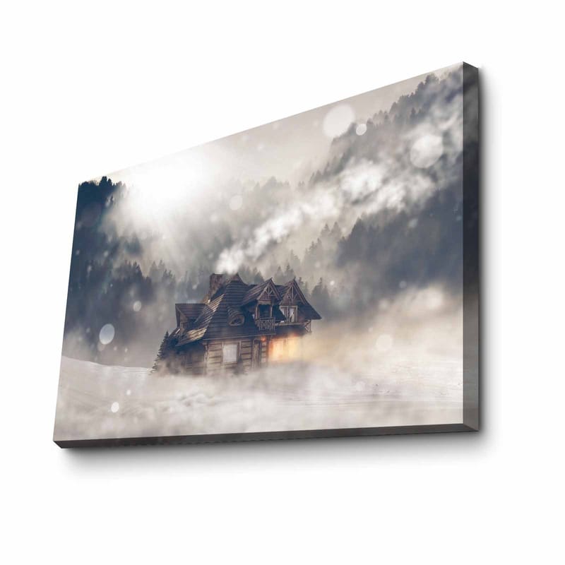 Koristeellinen Canvastaulu 45x70 cm, Monivärinen