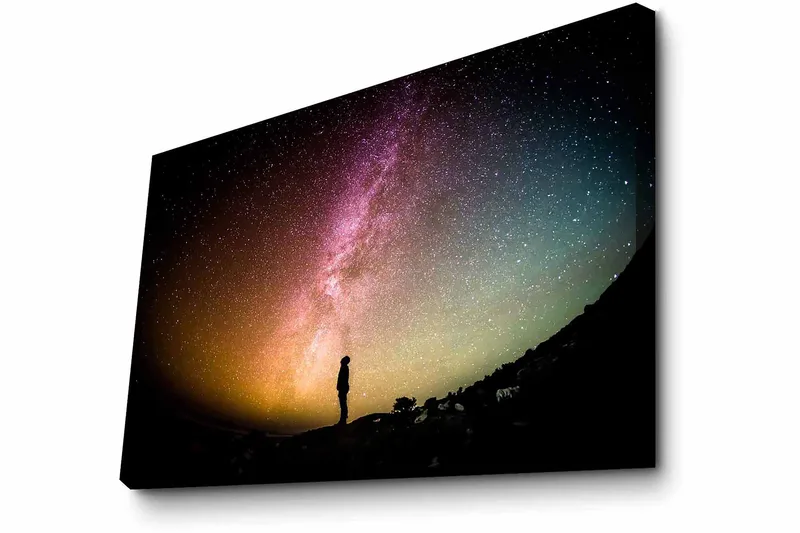 Koristeellinen Canvastaulu 45x70 cm - Monivärinen - Sisustustuotteet - Taulu & taide - Canvas-taulu