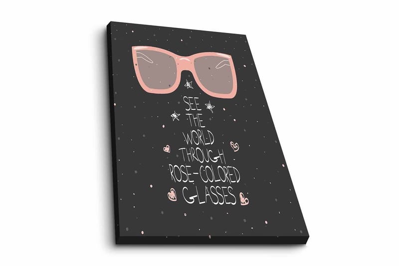 Koristeellinen Canvastaulu 45x70 cm, Monivärinen