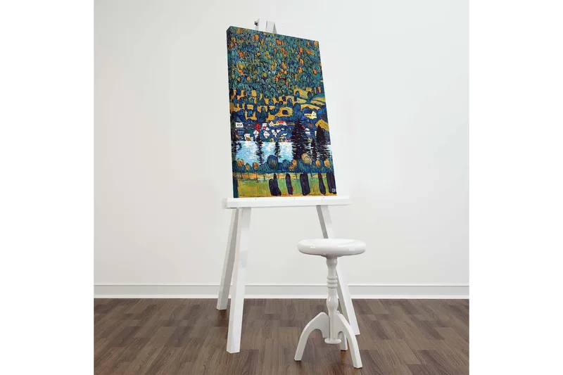 Koristeellinen Canvastaulu 45x70 cm - Monivärinen - Sisustustuotteet - Taulu & taide - Canvas-taulu