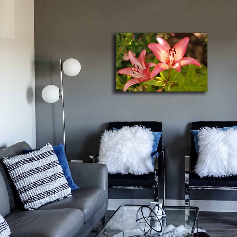 Koristeellinen Canvastaulu 45x70 cm - Monivärinen - Sisustustuotteet - Taulu & taide - Canvas-taulu