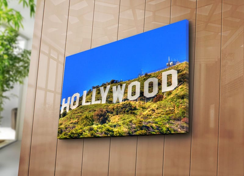 Koristeellinen Canvastaulu 45x70 cm - Monivärinen - Sisustustuotteet - Taulu & taide - Canvas-taulu