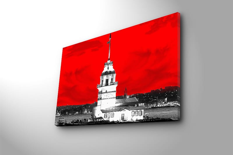 Koristeellinen Canvastaulu 45x70 cm - Monivärinen - Sisustustuotteet - Taulu & taide - Canvas-taulu