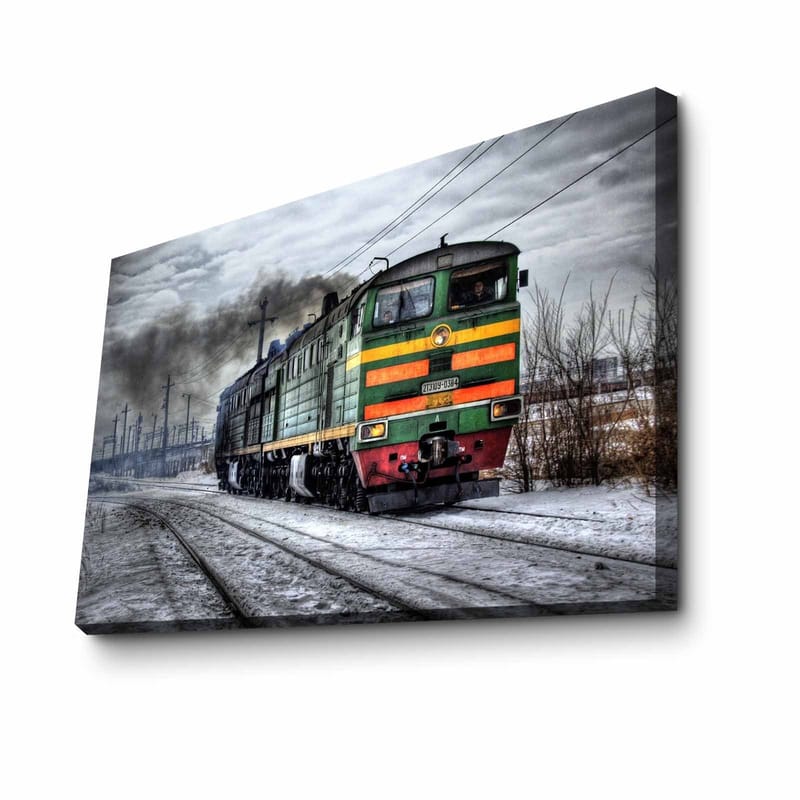 Koristeellinen Canvastaulu 45x70 cm, Monivärinen