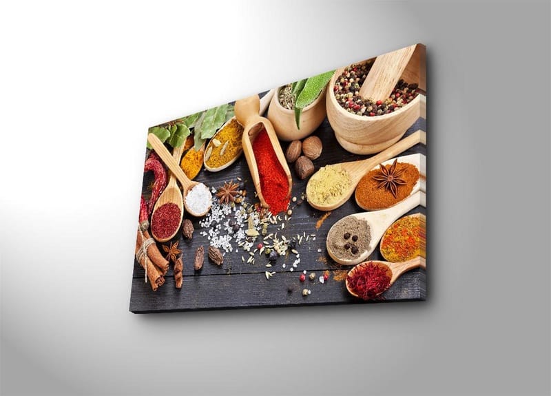 Koristeellinen Canvastaulu 45x70 cm, Monivärinen