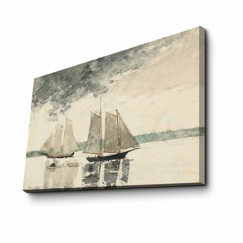 Koristeellinen Canvastaulu 45x70 cm - Monivärinen - Sisustustuotteet - Taulu & taide - Canvas-taulu