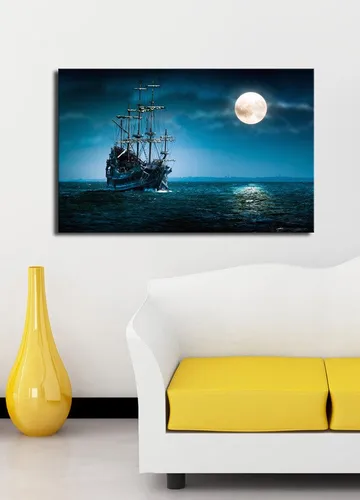 Koristeellinen Canvastaulu 45x70 cm - Monivärinen - Sisustustuotteet - Taulu & taide - Canvas-taulu