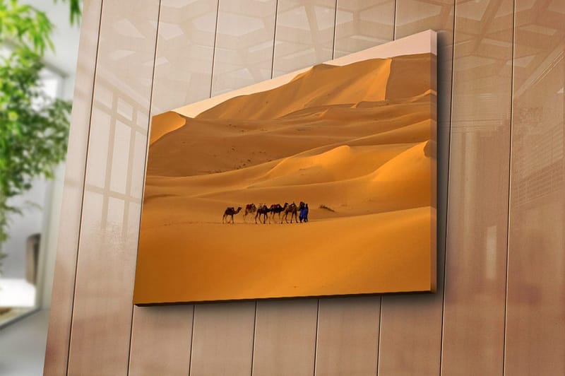 Koristeellinen Canvastaulu 45x70 cm - Monivärinen - Sisustustuotteet - Taulu & taide - Canvas-taulu