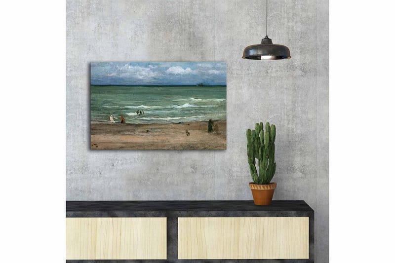 Koristeellinen Canvastaulu 45x70 cm - Monivärinen - Sisustustuotteet - Taulu & taide - Canvas-taulu