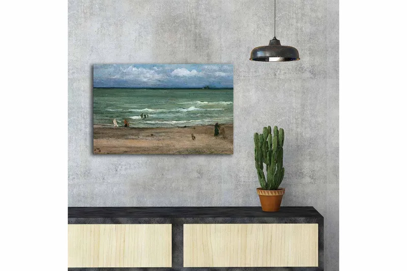 Koristeellinen Canvastaulu 45x70 cm - Monivärinen - Sisustustuotteet - Taulu & taide - Canvas-taulu