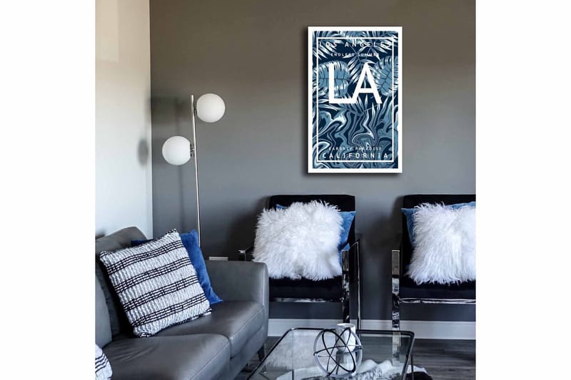 Koristeellinen Canvastaulu 45x70 cm, Monivärinen