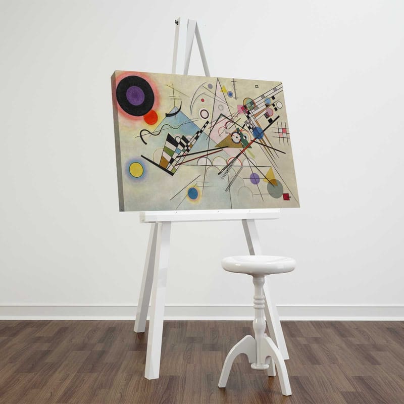 Koristeellinen Canvastaulu 45x70 cm, Monivärinen