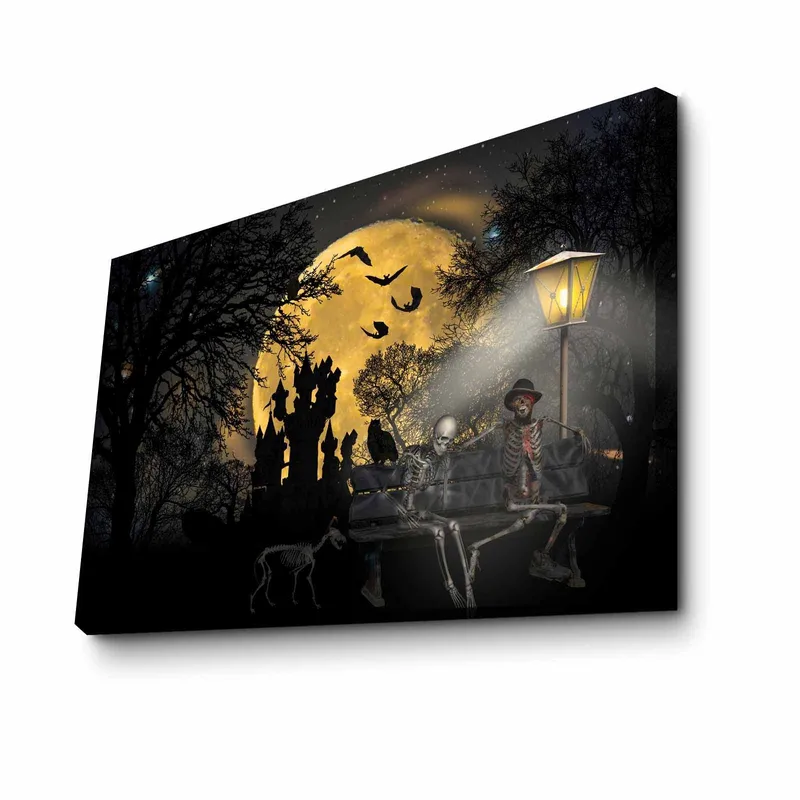 Koristeellinen Canvastaulu 45x70 cm, Monivärinen