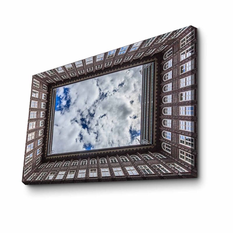 Koristeellinen Canvastaulu 45x70 cm, Monivärinen