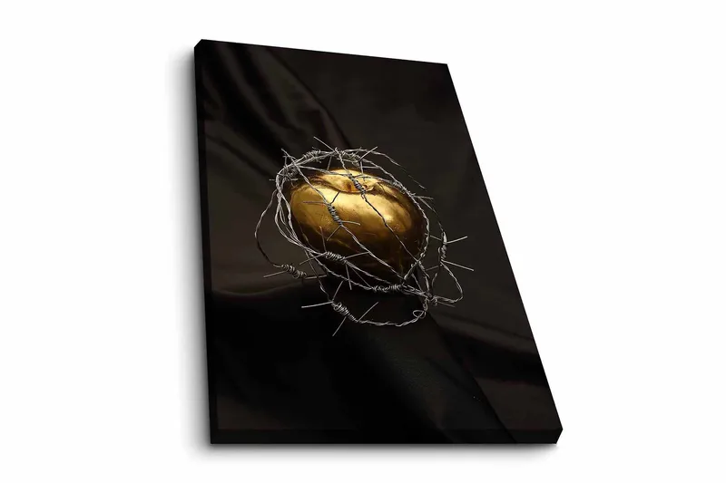 Koristeellinen Canvastaulu 45x70 cm, Monivärinen