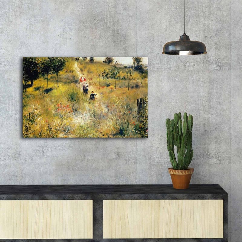 Koristeellinen Canvastaulu 45x70 cm - Monivärinen - Sisustustuotteet - Taulu & taide - Canvas-taulu