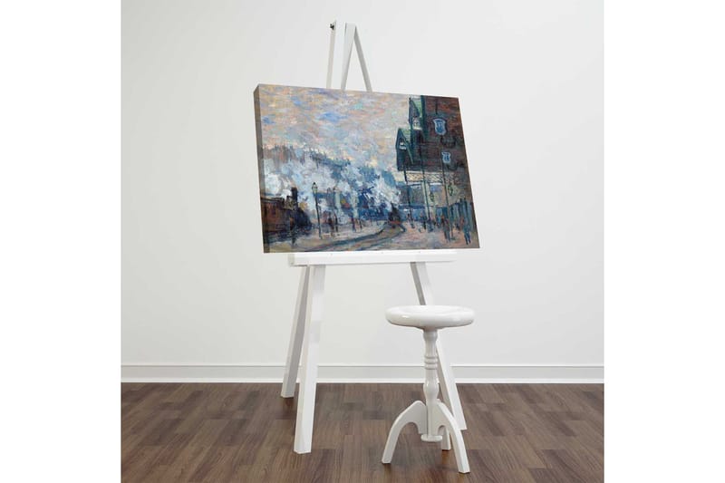 Koristeellinen Canvastaulu 45x70 cm - Monivärinen - Sisustustuotteet - Taulu & taide - Canvas-taulu