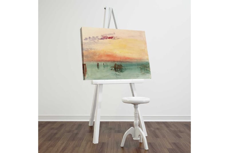 Koristeellinen Canvastaulu 45x70 cm - Monivärinen - Sisustustuotteet - Taulu & taide - Canvas-taulu