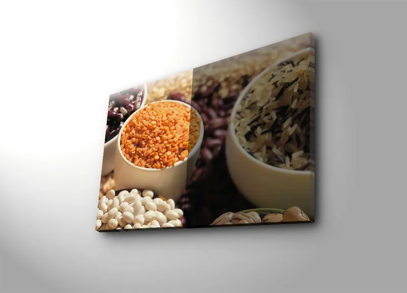 Koristeellinen Canvastaulu 45x70 cm, Monivärinen