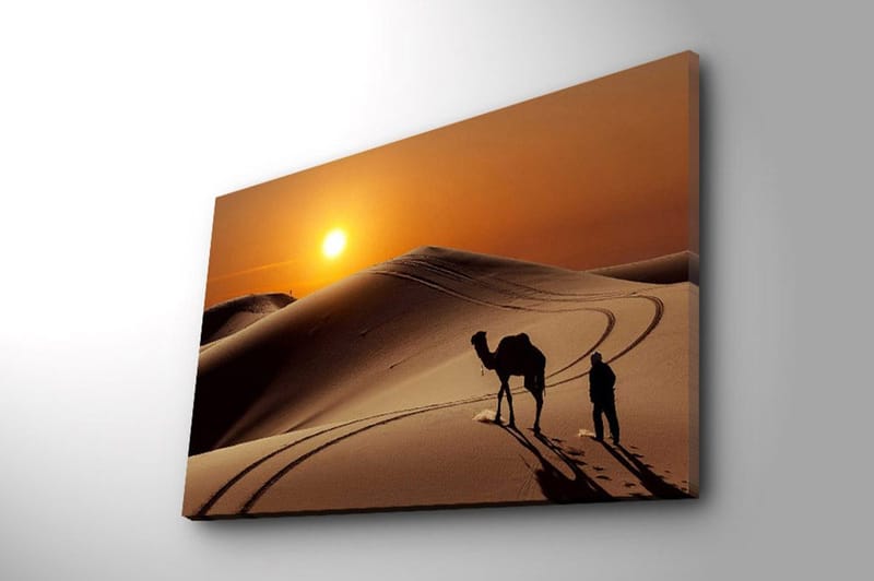 Koristeellinen Canvastaulu 45x70 cm - Monivärinen - Sisustustuotteet - Taulu & taide - Canvas-taulu