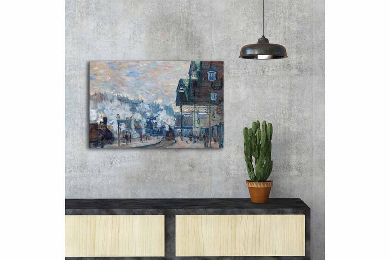 Koristeellinen Canvastaulu 45x70 cm - Monivärinen - Sisustustuotteet - Taulu & taide - Canvas-taulu