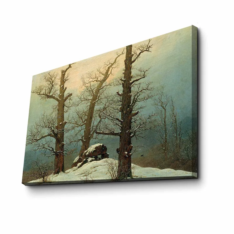 Koristeellinen Canvastaulu 45x70 cm - Monivärinen - Sisustustuotteet - Taulu & taide - Canvas-taulu