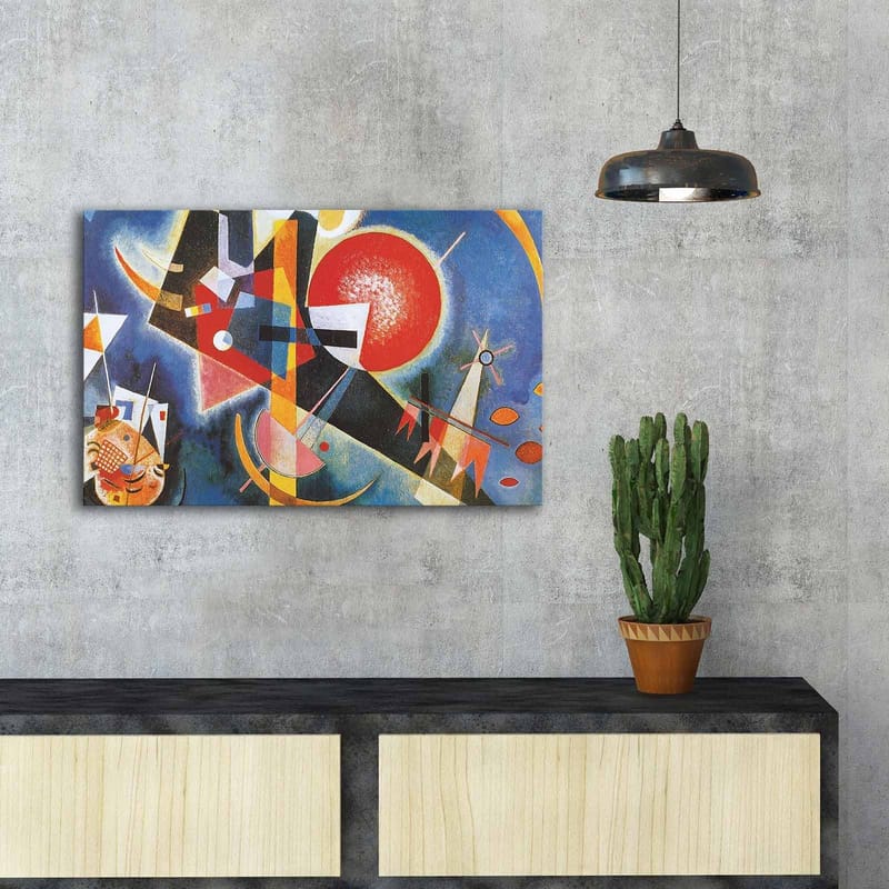 Koristeellinen Canvastaulu 45x70 cm - Monivärinen - Sisustustuotteet - Taulu & taide - Canvas-taulu