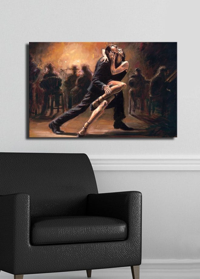 Koristeellinen Canvastaulu 45x70 cm - Monivärinen - Sisustustuotteet - Taulu & taide - Canvas-taulu