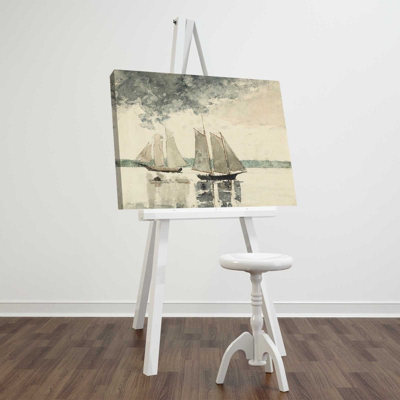 Koristeellinen Canvastaulu 45x70 cm, Monivärinen