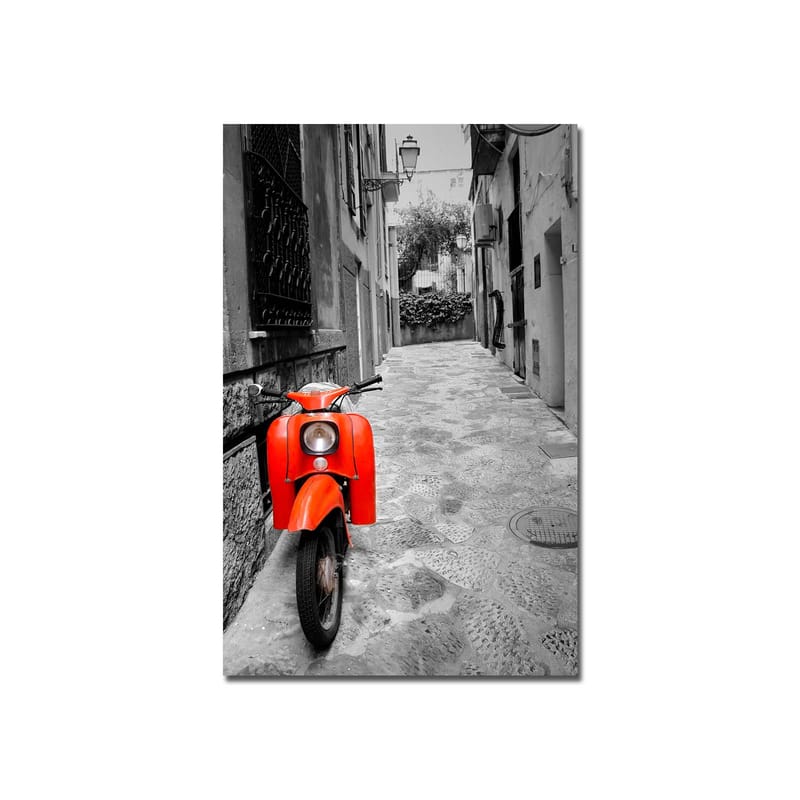 Koristeellinen Canvastaulu 45x70 cm - Monivärinen - Sisustustuotteet - Taulu & taide - Canvas-taulu