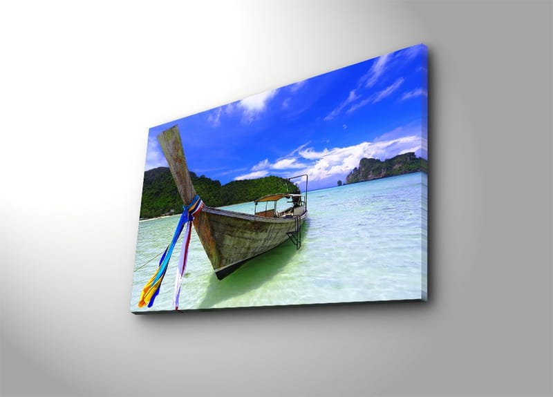 Koristeellinen Canvastaulu 45x70 cm, Monivärinen