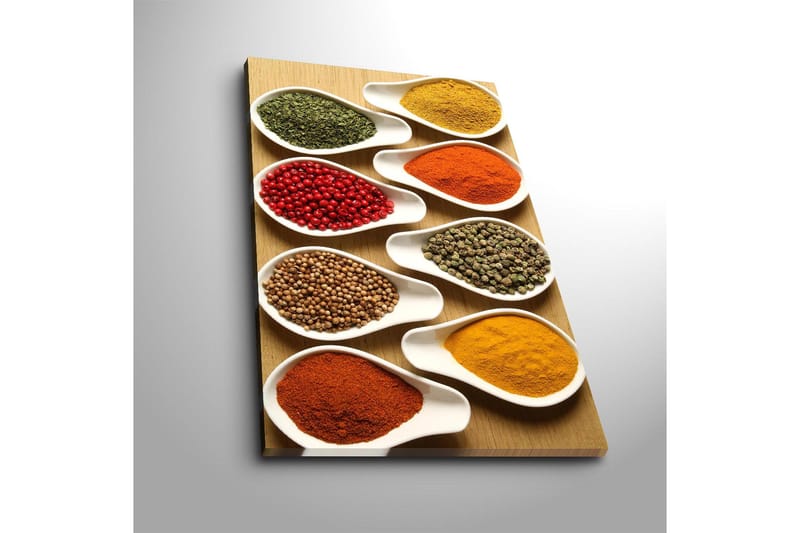 Koristeellinen Canvastaulu 45x70 cm - Monivärinen - Sisustustuotteet - Taulu & taide - Canvas-taulu