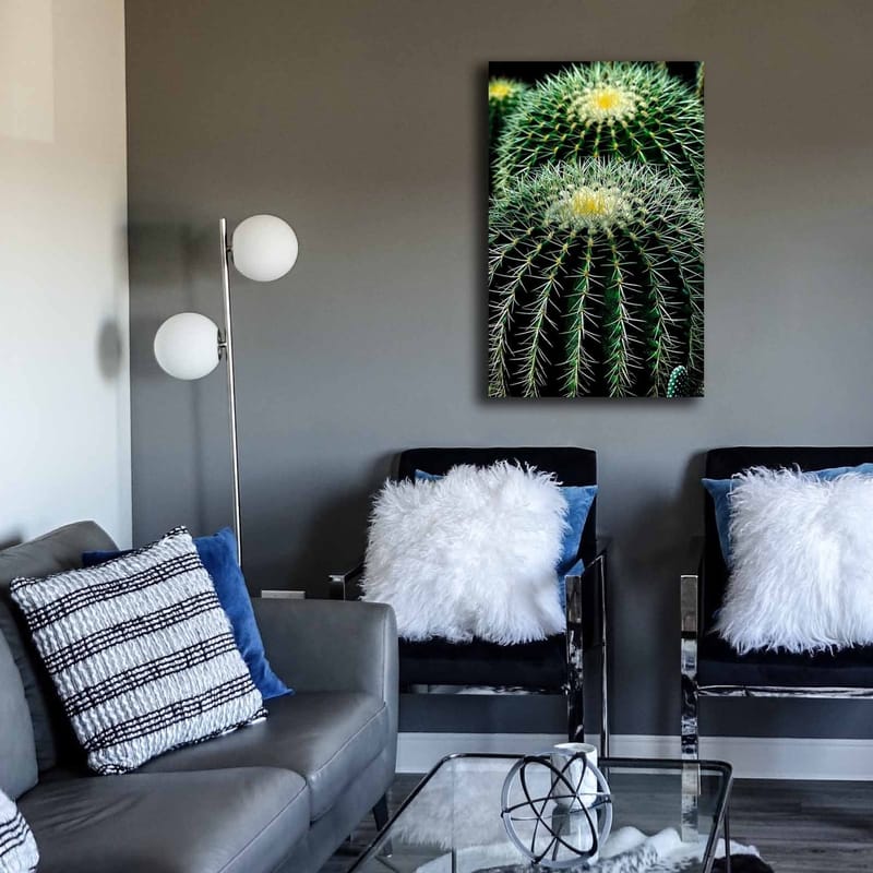 Koristeellinen Canvastaulu 45x70 cm - Monivärinen - Sisustustuotteet - Taulu & taide - Canvas-taulu