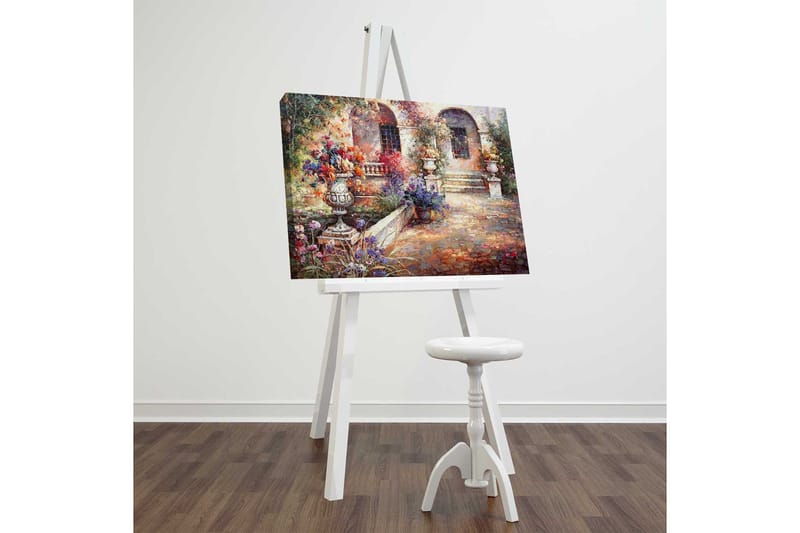Koristeellinen Canvastaulu 45x70 cm - Monivärinen - Sisustustuotteet - Taulu & taide - Canvas-taulu
