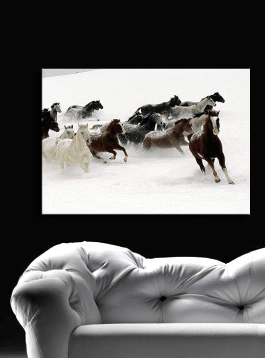 Koristeellinen Canvastaulu 45x70 cm - Monivärinen - Sisustustuotteet - Taulu & taide - Canvas-taulu