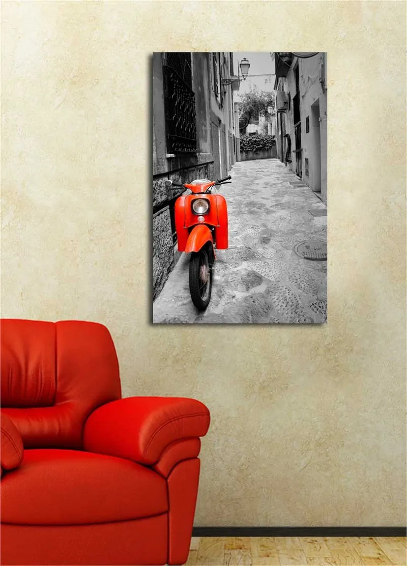 Koristeellinen Canvastaulu 45x70 cm - Monivärinen - Sisustustuotteet - Taulu & taide - Canvas-taulu